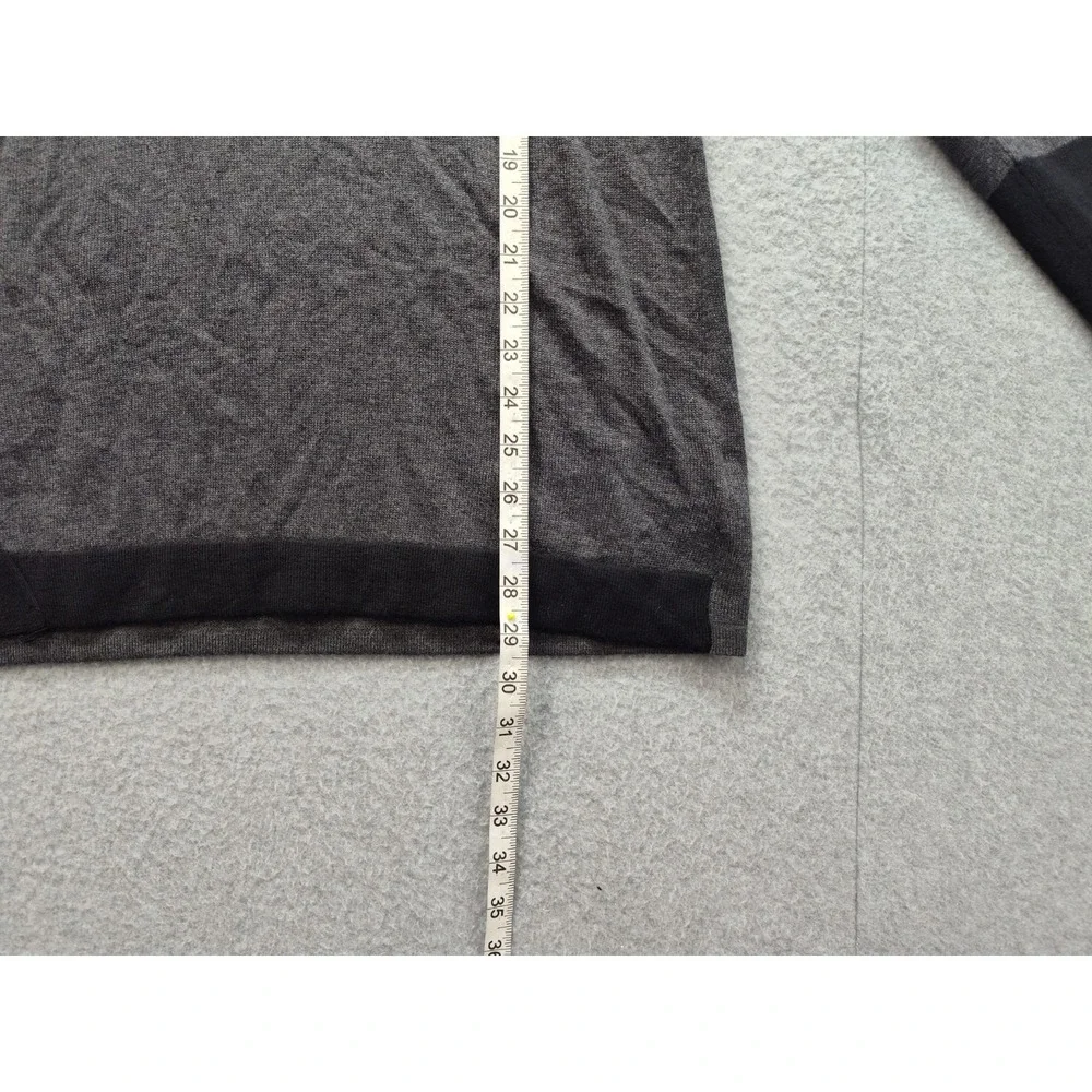 Context Women Sweater XL Multicolor Cowl Neck Long Sleeve‎ Pullover Outdoor
